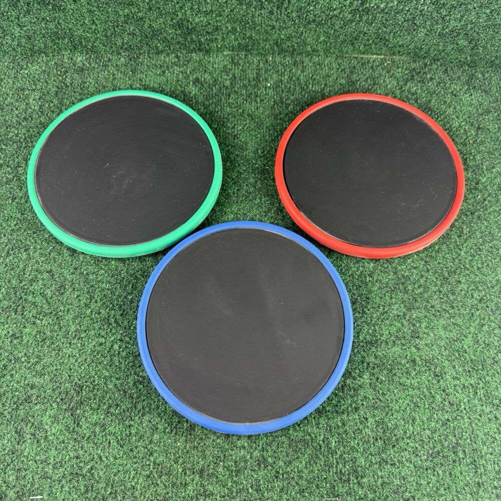 Red Octane Wireless Drum Controller For Wii Replacement Pads Red Green Blue